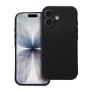Forcell Soft Case Black für Apple iPhone 16
