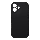Forcell Soft Case Black für Apple iPhone 16