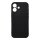 Forcell Soft Case Black für Apple iPhone 16