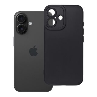Backcase MATT 2.0 Black für Apple iPhone 16