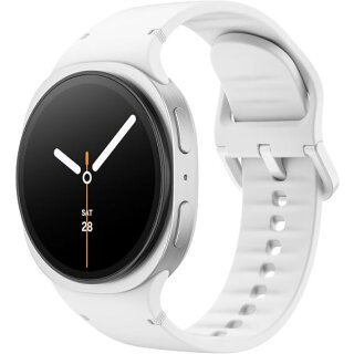 MoKo Armband White für Samsung Galaxy Watch 8 40mm