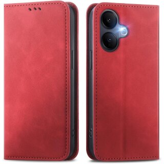 isimobile Bookcase Rot für Vivo V70 Lite 5G