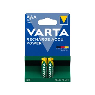 Varta Rechargeable AAA 1.2V 800mAh (2stk)