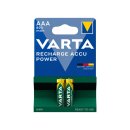 Varta Rechargeable AAA 1.2V 800mAh (2stk)