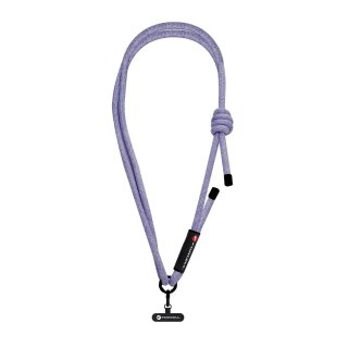 Forcell Handykette S10X165 Grau Lila