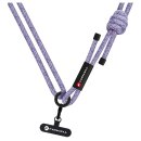 Forcell Handykette S10X165 Grau Lila