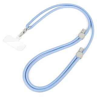 SWING Handyband Necklace 165cm hellblau