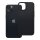 Easy Dual Case Black für Apple iPhone 13