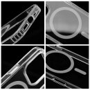 Drop Glue Colorful Ring Mag Cover Gray für Apple iPhone 13