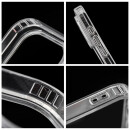 Drop Glue Colorful Ring Mag Cover Gray für Apple iPhone 13