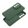 Backcase MATT Green für Samsung Galaxy S26 FE