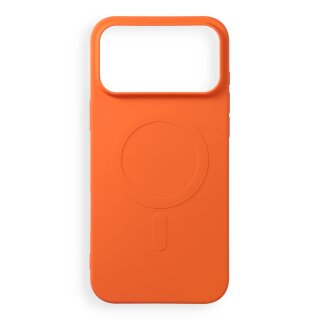 Silicone Mag Cover Case Dark Blue für Apple iPhone 17 Pro Max/18 Pro Max