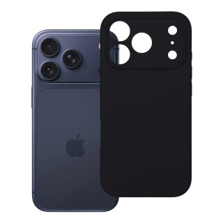 Back Case 2mm Black für Apple iPhone 17 Pro Max/18 Pro Max