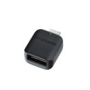Original Samsung Type-C auf USB Black (EE-UN930) ohne Verpackung NEU (BULK)