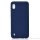Forcell Silicon Case Dark Blue für Samsung Galaxy A6 2018
