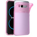 Back Case Slim Clear Pink für Samsung Galaxy S8 Plus