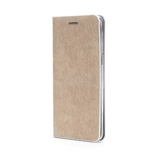 Luna Book Silver hellbraun für Samsung Galaxy S9