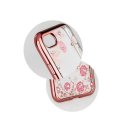 Forcell Diamond Case Rose für Huawei P20