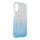 Forcell Shining Case Silver/Blue für Huawei P Smart