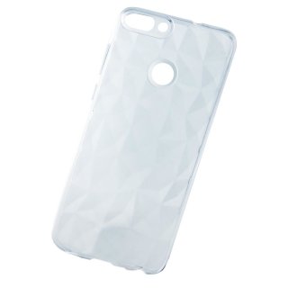 Forcell Prism Case White für Huawei P Smart