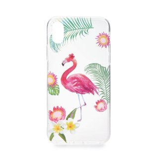 Forcell Summer Case Flamingo für Apple iPhone X