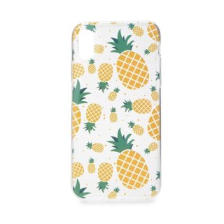 Forcell Summer Case Ananas für Apple iPhone SE (2020) / 8 / 7 / 6S / 6