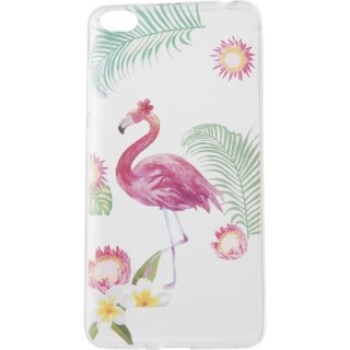 Forcell Summer Case Flamingo für Apple iPhone SE (2020) / 8 / 7 / 6S / 6