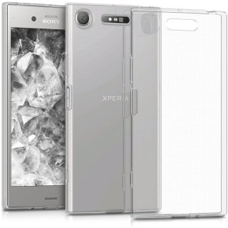 Back Case Slim Clear für Sony Xperia XZ1