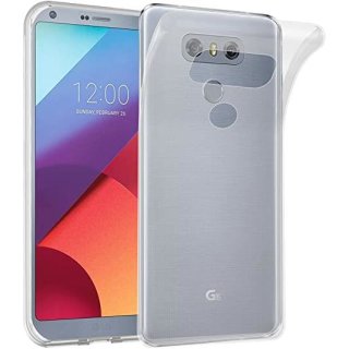 Back Case Slim Clear für LG G6