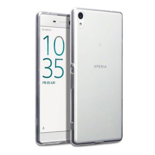 Back Case Slim Clear für Sony Xperia XA Ultra