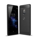 Forcell Carbon Case Black für Sony Xperia XZ2