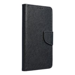 Fancy Book Case Black für Sony Xperia XZ2