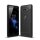 Forcell Carbon Case Black für Sony Xperia XZ2 Compact