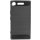 Forcell Carbon Case Black für Sony Xperia XZ1 Compact