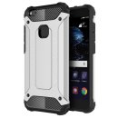 Forcell Armor Case Silver für Huawei P10 lite