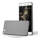 Back Case Slim grey für Huawei P8 lite