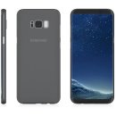 Back Case Slim grey für Samsung Galaxy S8 Plus