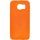 Jelly Case Flash Orange für Samsung Galaxy A3 2017
