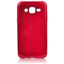 Jelly Case Flash Red für Samsung Galaxy A3 2017