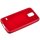 Jelly Case Flash Red für Samsung Galaxy A3 2017