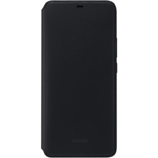 Huawei Mate 20 Pro Wallet Cover Black