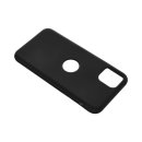 Forcell Silicon Case schwarz für iPhone Apple 5/5S/SE
