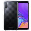 Original Samsung Ultra-thin and light Gradation Cover schwarz für Samsung Galaxy A7 2018