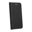 Luna Book Black für Samsung Galaxy A6 Plus