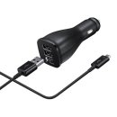Samsung Car Adapter Fast charge 15W/Dual Port Micro USB EP-LN920BBEGWW