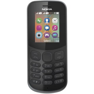 Nokia 130 Dual Sim black