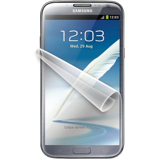 Kunststofffolie für Samsung Galaxy Note II