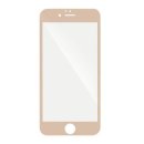 Glasfolie 5D Gold für Apple iPhone 6