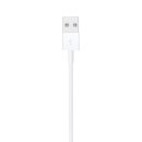 Original Apple Lightning to USB Cable (1m) ohne Verpackung NEU (BULK)