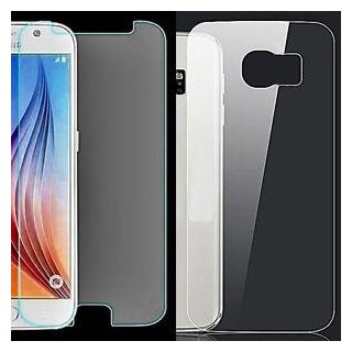 Glasfolie für Samsung Galaxy S6 Front & Rückseite